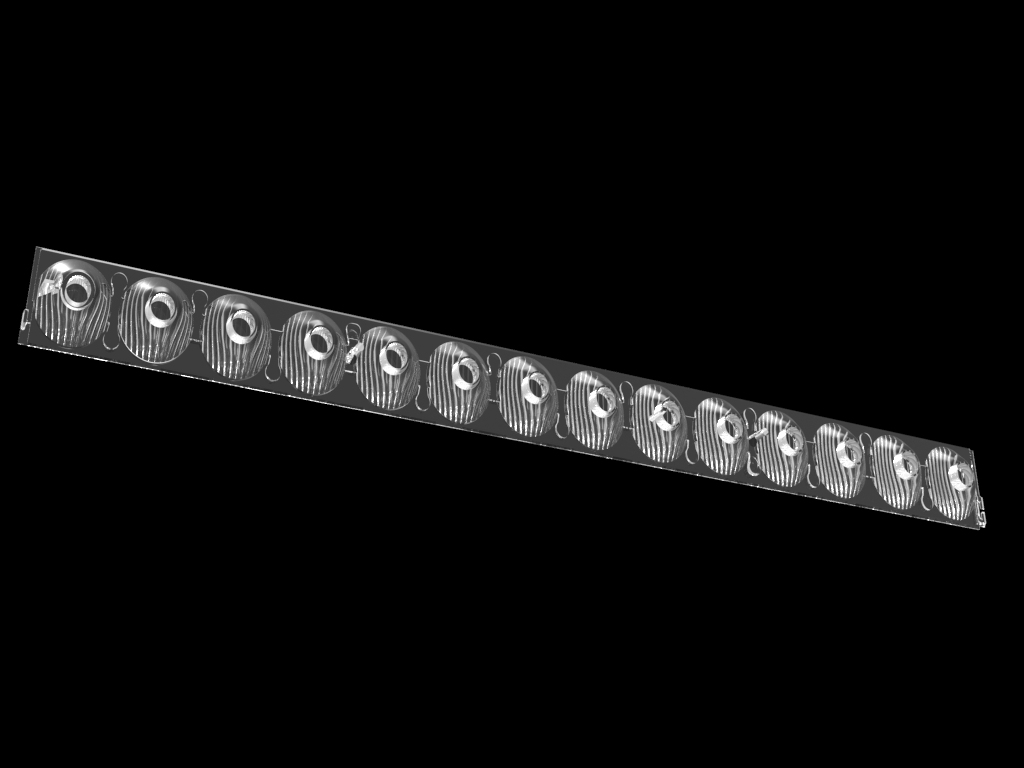 Super Quality Indoor LED Lighting Lens  Ceiling Lamp Lens