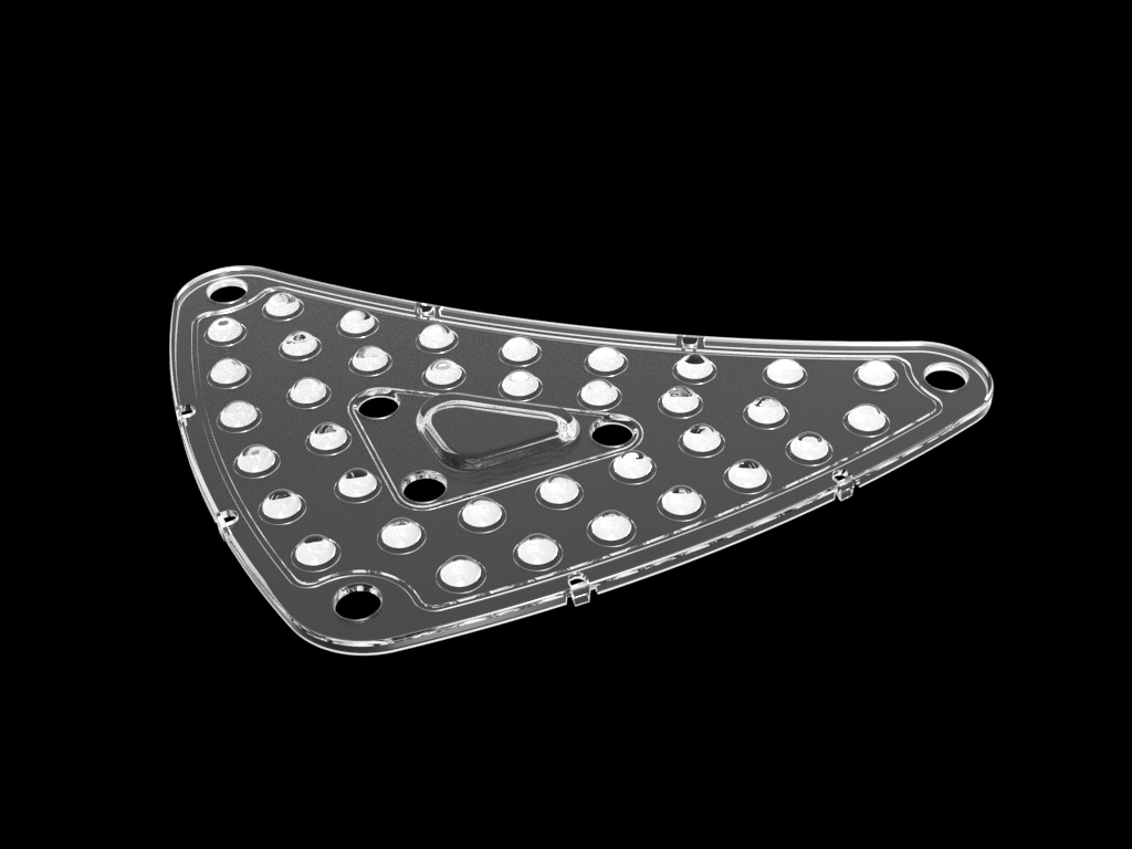 LED Floodlight Waterproof Stadium Floodlight Lens