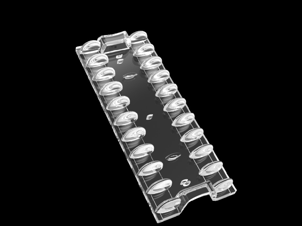 High Transmittance PC PMMA Material 3030 5050 Led Stadium Light
