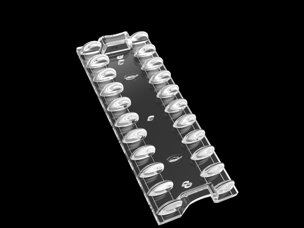 High Transmittance PC PMMA Material 3030 5050 Led Stadium Light