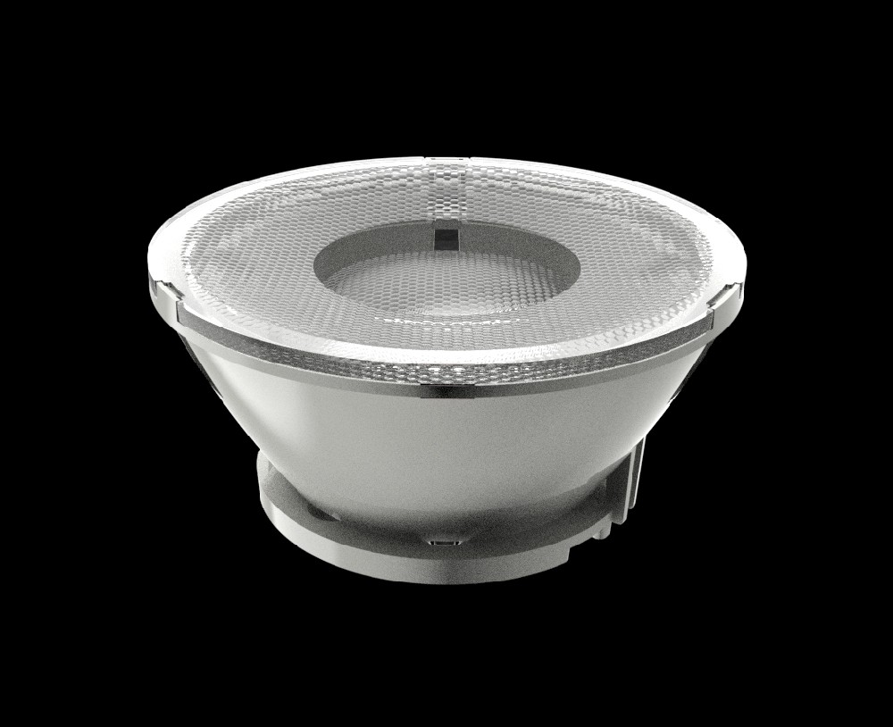 Diameter68mm Height30mm Downlight Lenses Hotel And Restaurant Series