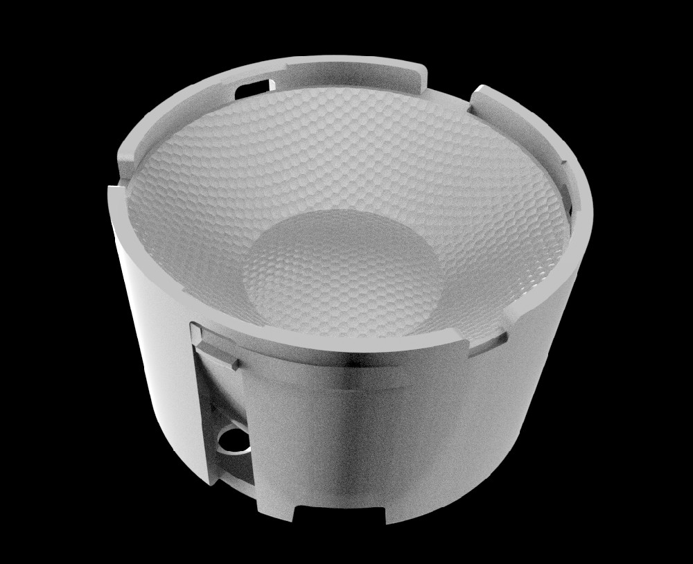 Diameter 25mm Height 13mm Downlight Lenses Hotel And Restaurant Series