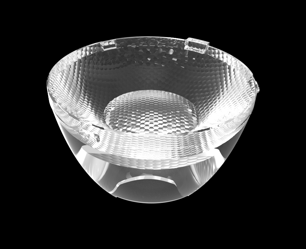 Diameter 25mm Height 13mm Downlight Lenses Hotel And Restaurant Series