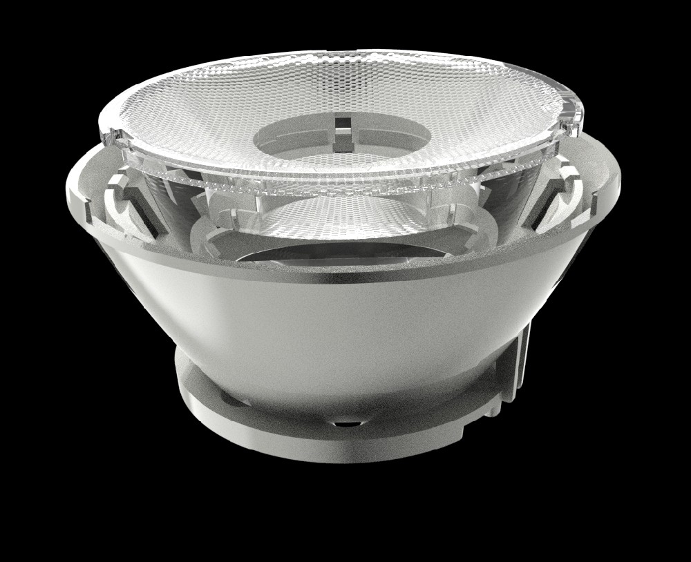 Diameter55mm Height30mm Downlight Lenses Hotel And Restaurant Series