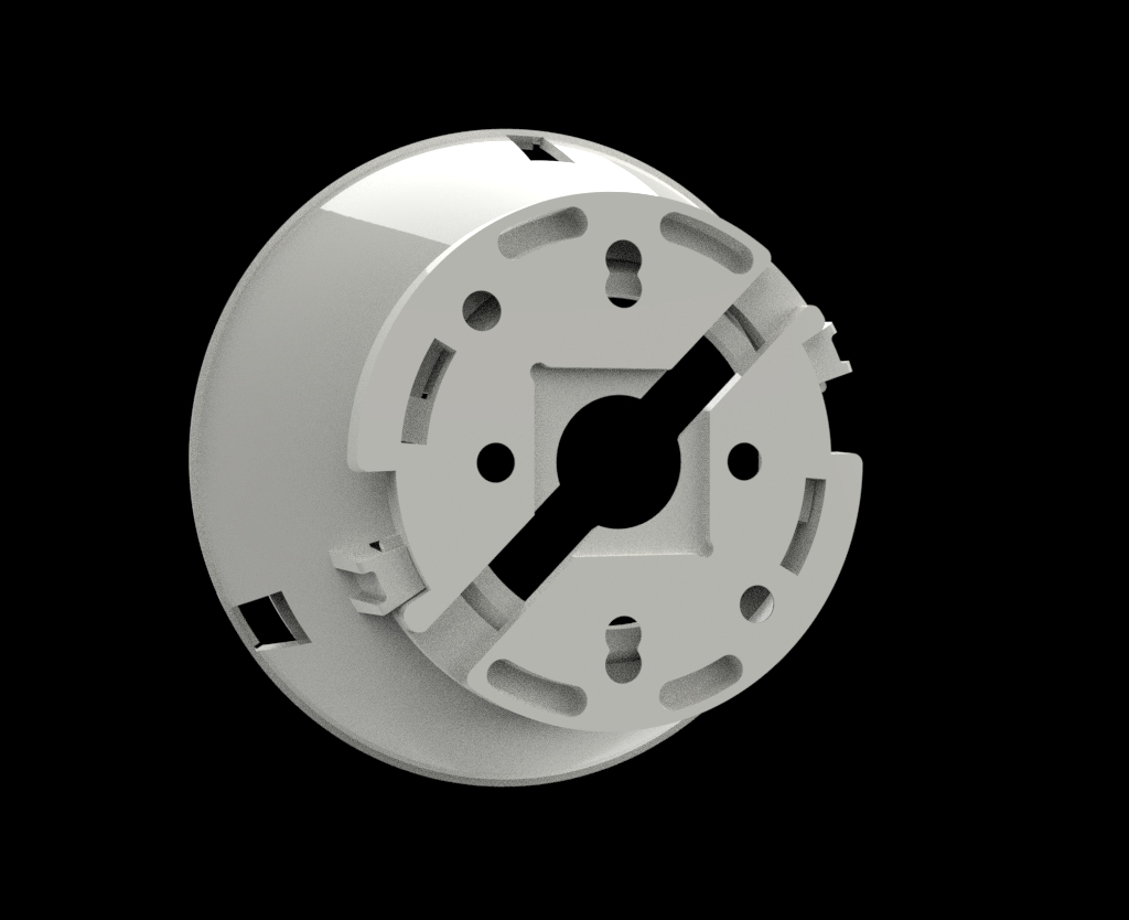 Diameter55mm Height30mm Downlight Lenses Hotel And Restaurant Series