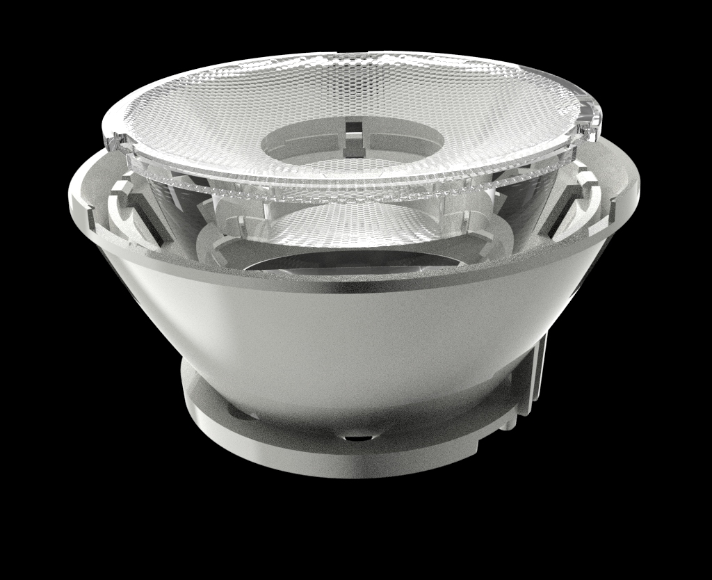 Diameter55mm Height30mm Downlight Lenses Hotel And Restaurant Series