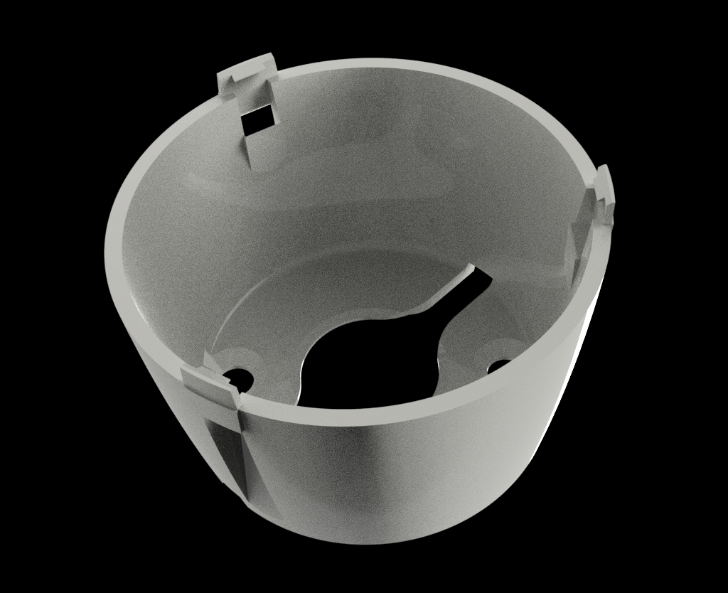 Diameter35mm Height19mm Downlight Lenses Hotel And Restaurant Series