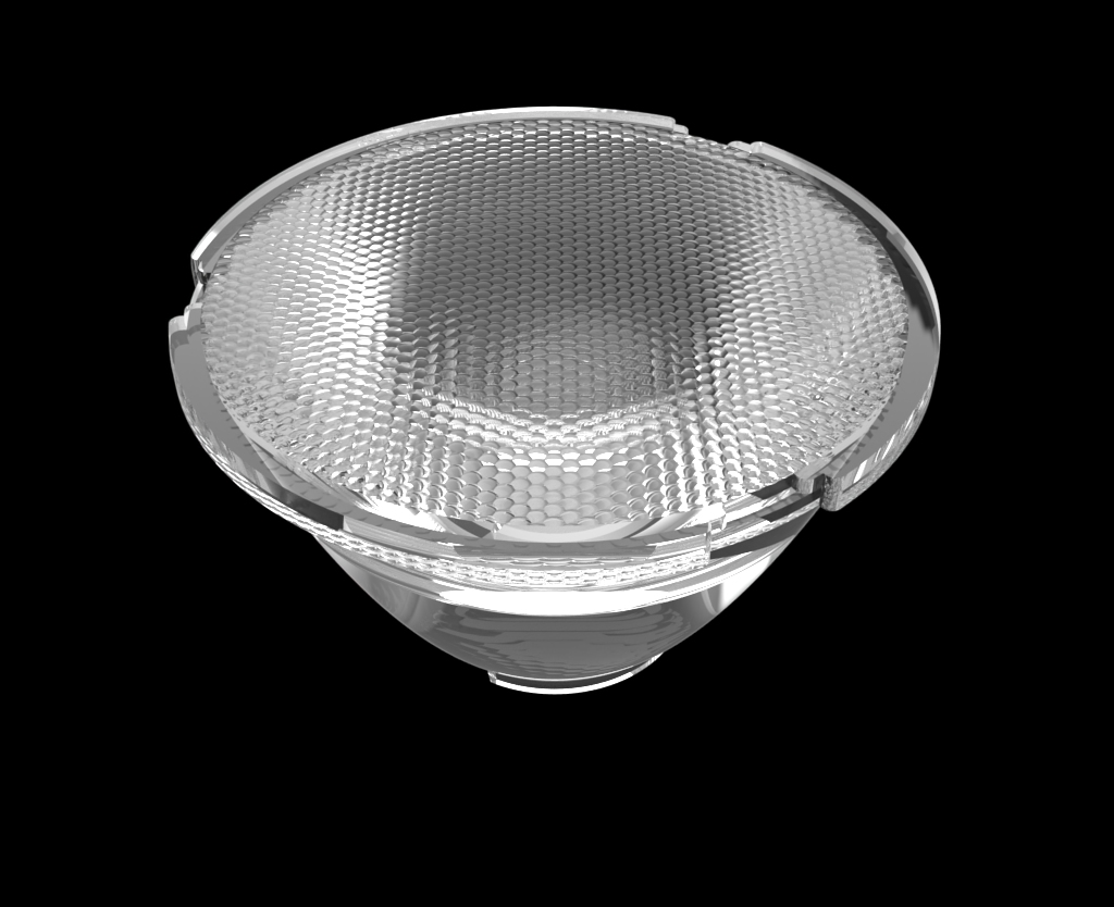 Diameter35mm Height19mm Downlight Lenses Hotel And Restaurant Series