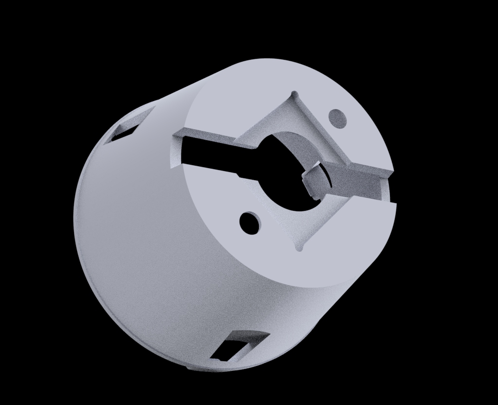 Diameter40mm Height23mm Downlight Lenses Hotel And Restaurant Series