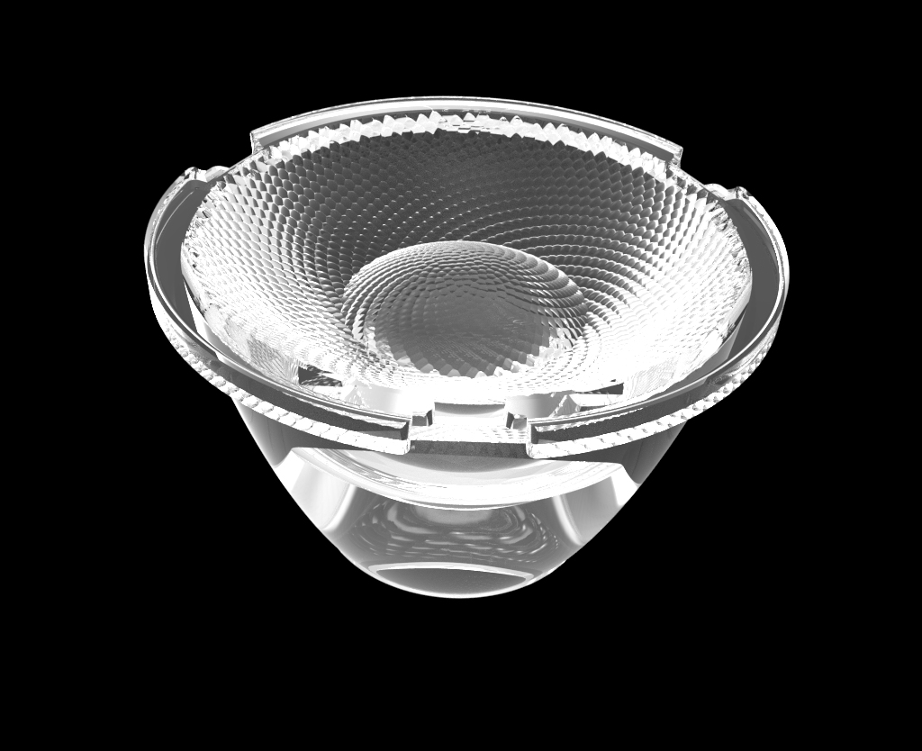 Diameter40mm Height23mm Downlight Lenses Hotel And Restaurant Series