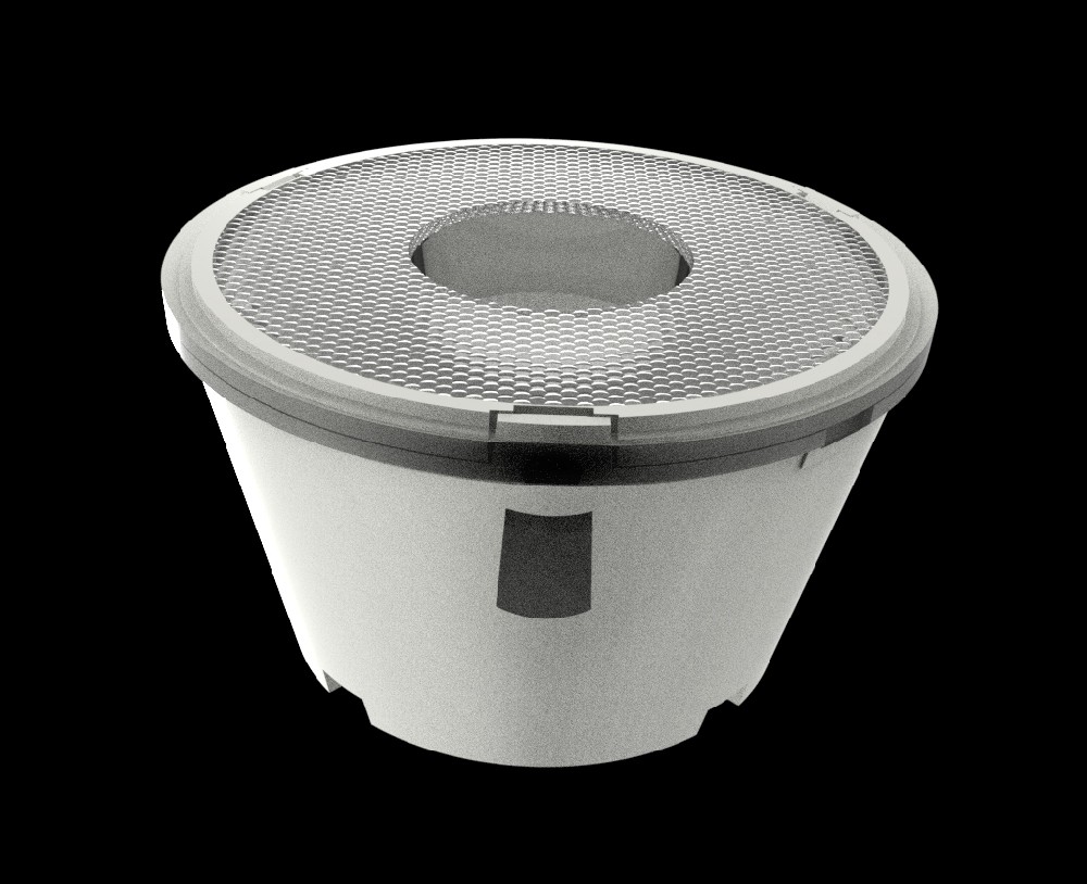 Diameter45mm Height 25mm Downlight Lenses Hotel And Restaurant Series