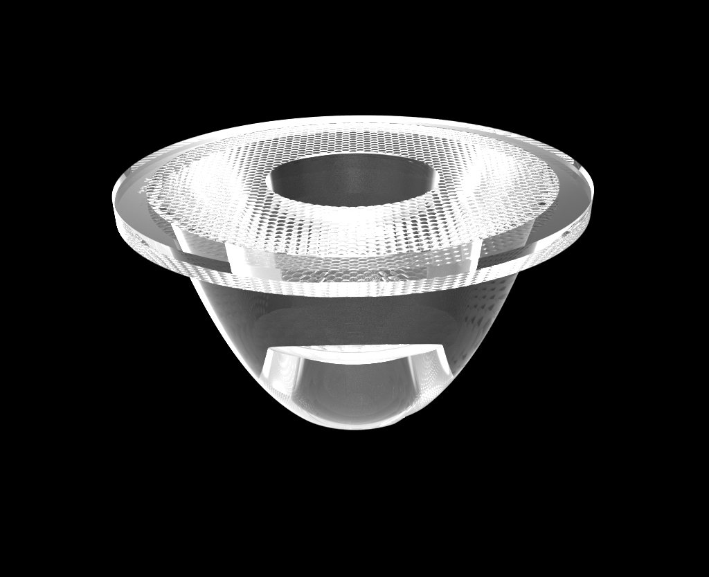 Diameter45mm Height 25mm Downlight Lenses Hotel And Restaurant Series