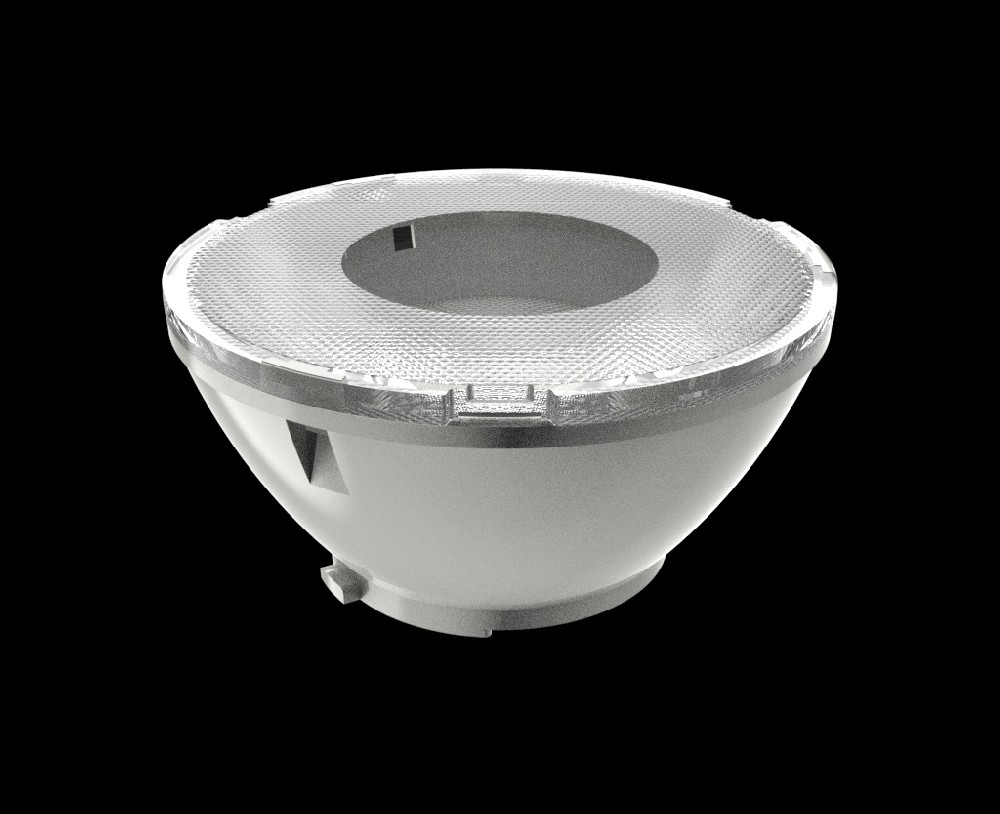 Diameter 50mm Height 25mm Downlight Lenses Hotel And Restaurant Series