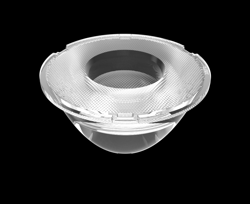 Diameter 50mm Height 25mm Downlight Lenses Hotel And Restaurant Series