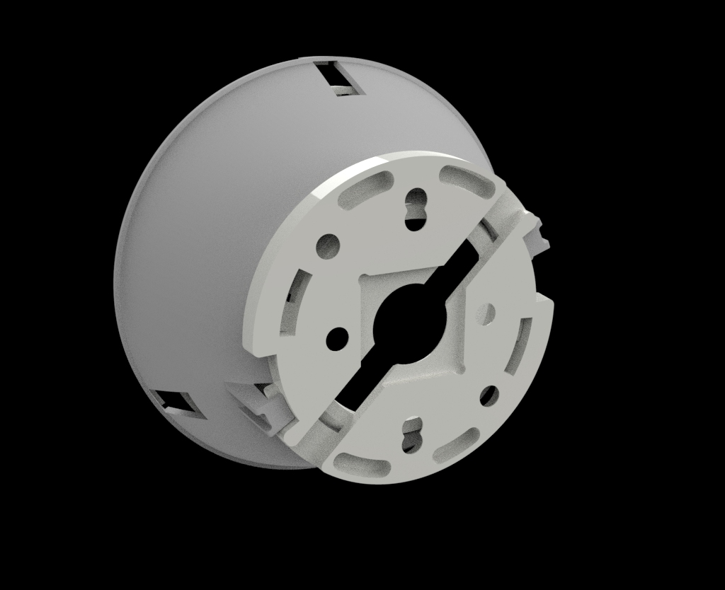 Diameter62mm Height28mm  Downlight Lenses Holders Hotel And Restaurant Series