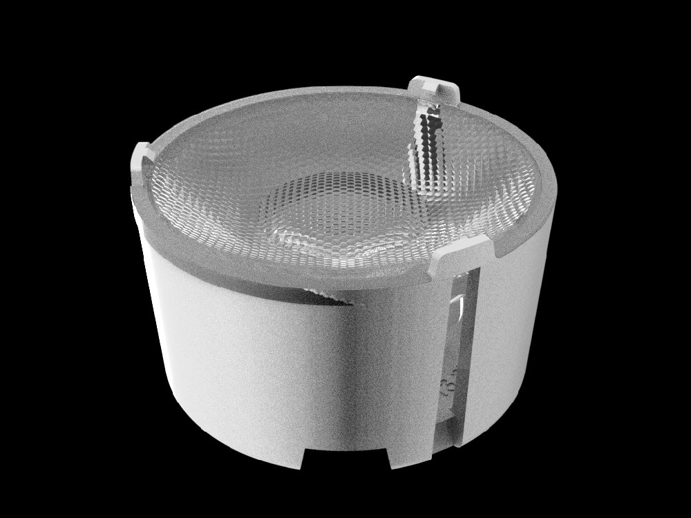 Diameter25mm Height13mm Downlight Lenses Light Mixing Series