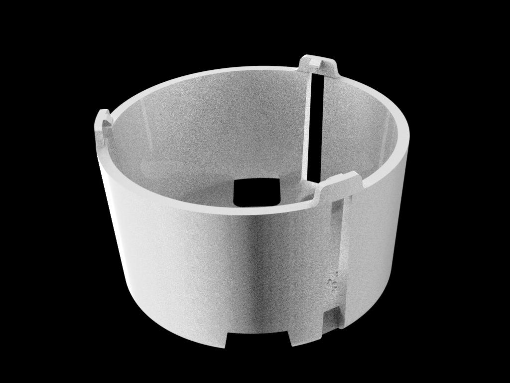 Diameter25mm Height13mm Downlight Lenses Light Mixing Series