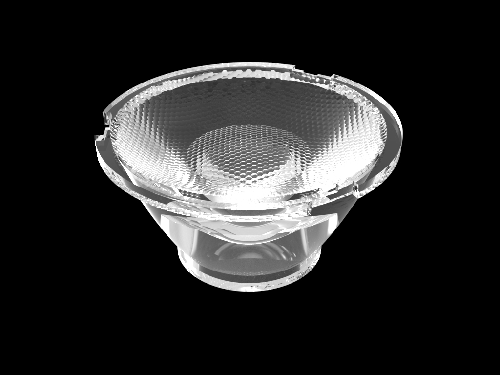 Diameter25mm Height13mm Downlight Lenses Light Mixing Series