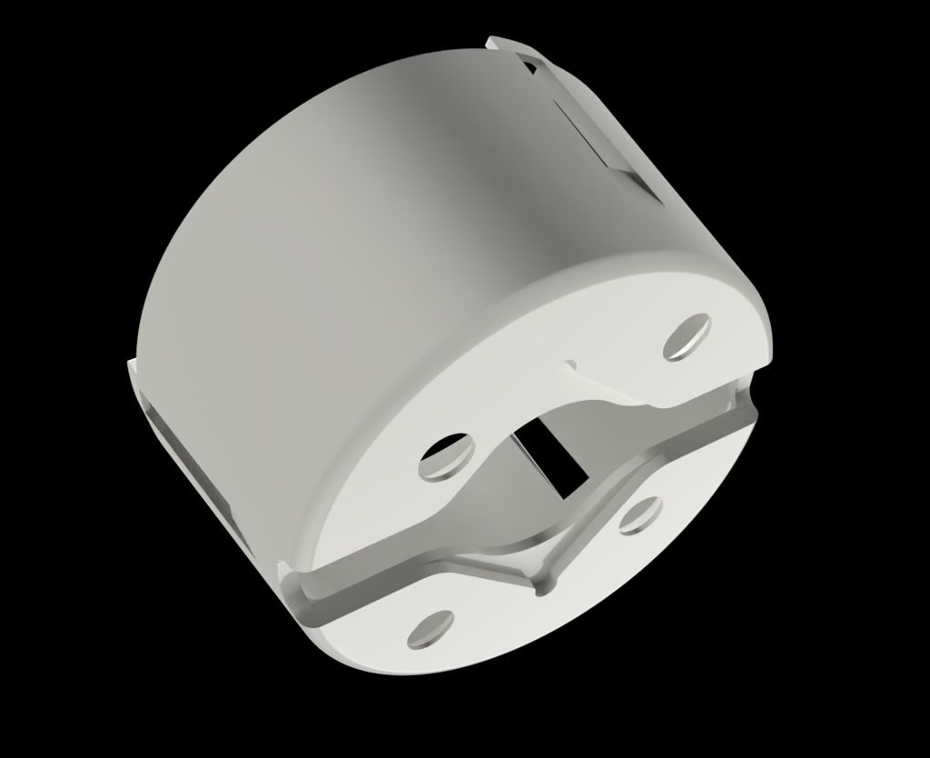 Diameter35mm Height18mm Downlight Lenses For LED Light With Holders Light Mixing Series