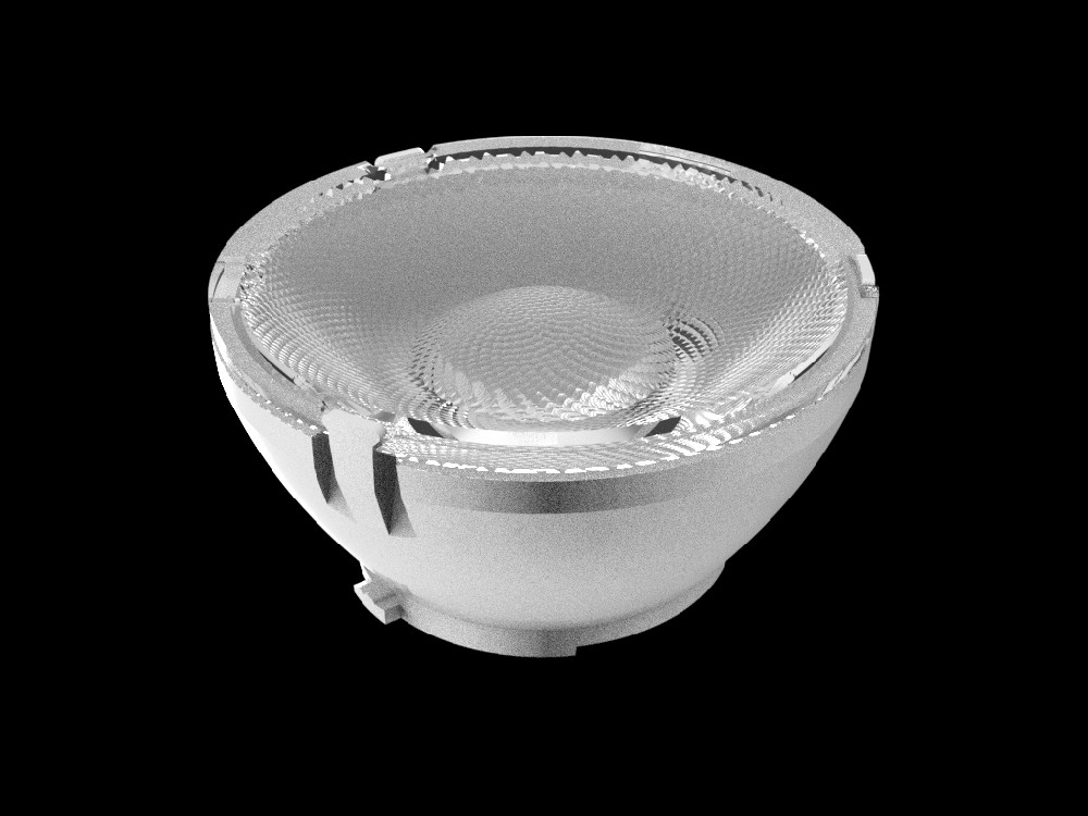 45mm Downlight Lenses  Light Mixing Series For Diameter6-9 Dual Color Temperature Light Source