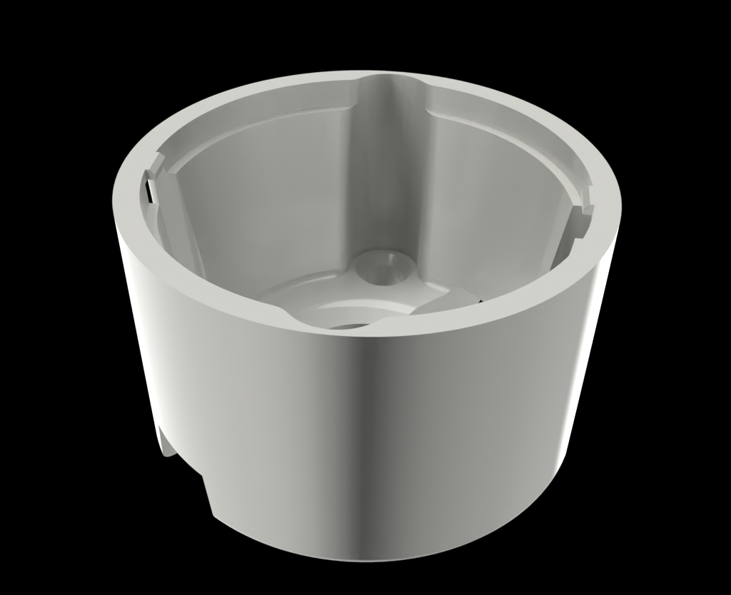 20mm 15degree 24degree 36degree 55degree  PC Linear Light Lenses For LED Light With Holders