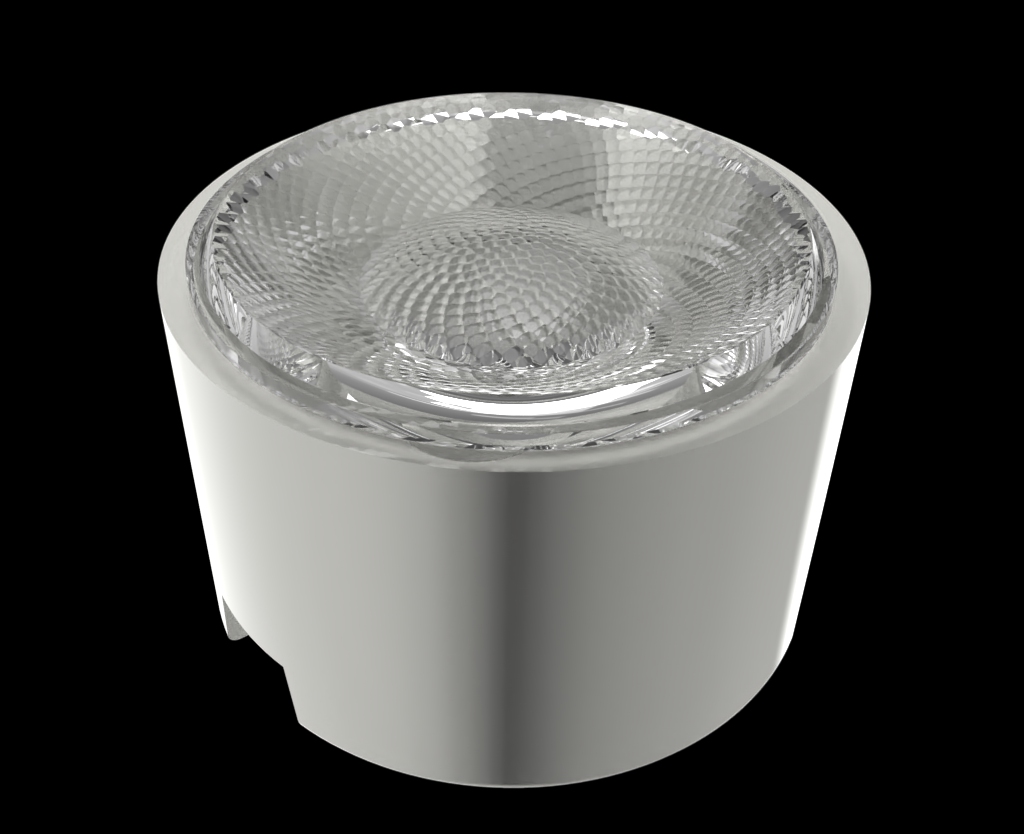20mm 15degree 24degree 36degree 55degree  PC Linear Light Lenses For LED Light With Holders