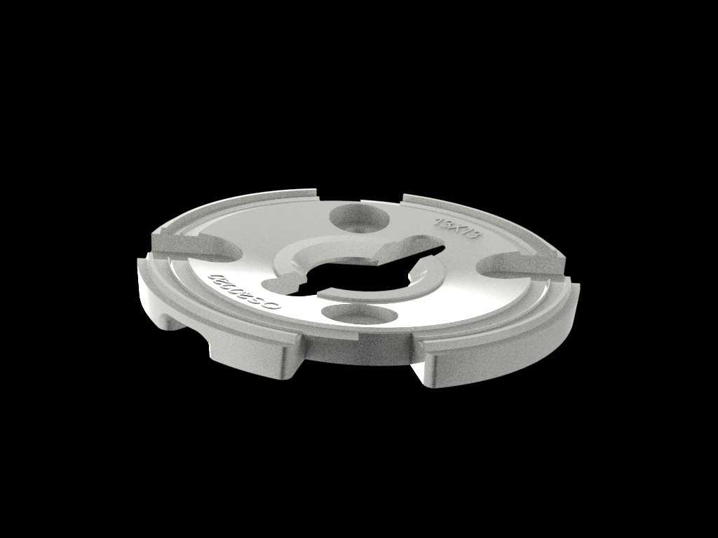 70MM track Light Lenses Ultra Thin Series for Diameter9-15 COB Light Source