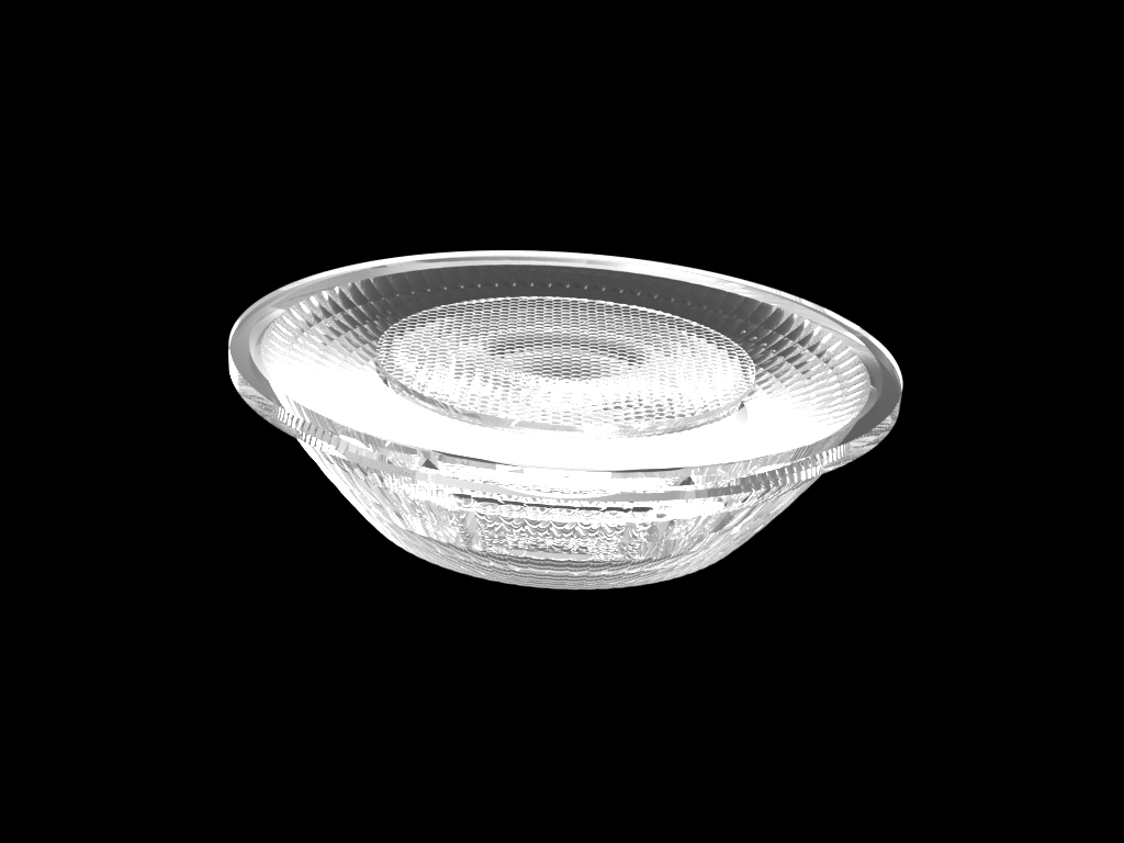 70MM track Light Lenses Ultra Thin Series for Diameter9-15 COB Light Source