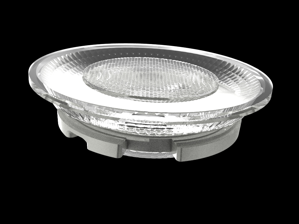 70MM track Light Lenses Ultra Thin Series for Diameter9-15 COB Light Source