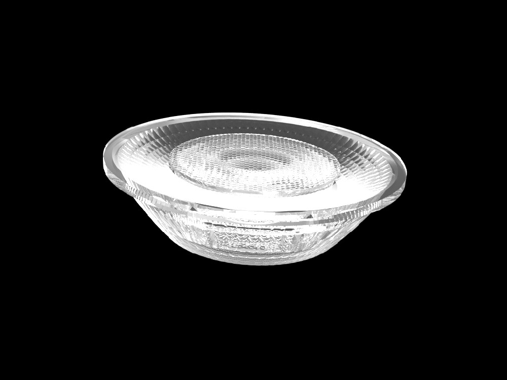 70MM track Light Lenses Ultra Thin Series for Diameter9-15 COB Light Source