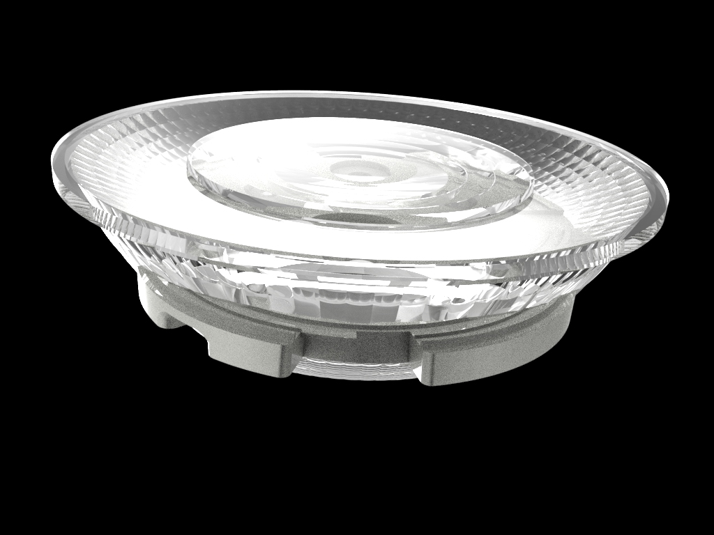 75MM Track Light Lenses Ultra Thin Series for Diameter9-15COB Light Source