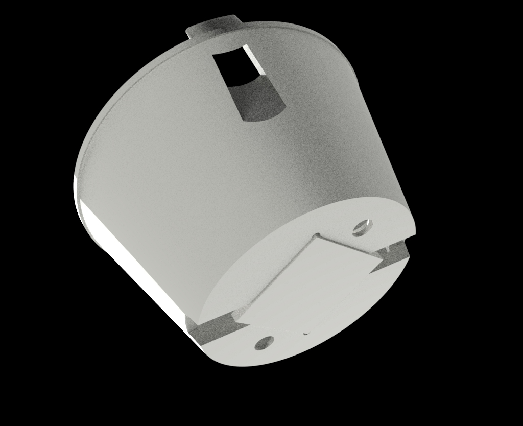 Diameter40mm Height23mm Downlight Lenses Hotel Cutoff Series