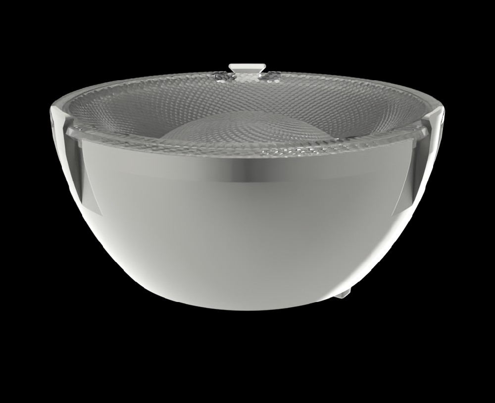 Diameter50mm Height23mm downlight Lenses For LED Light With Holders Soft Light Series