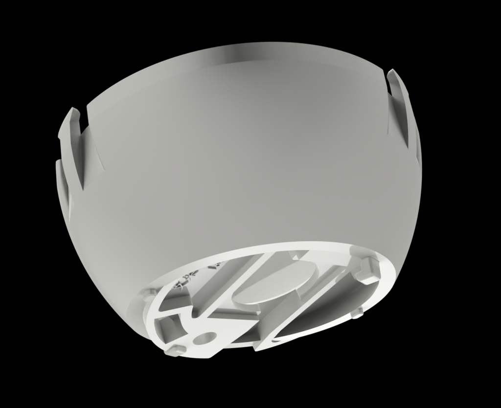 Diameter50mm Height23mm downlight Lenses For LED Light With Holders Soft Light Series