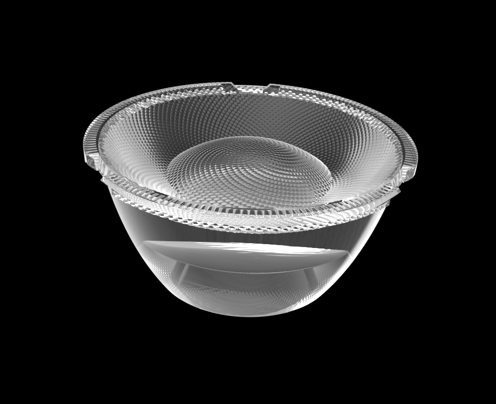 Diameter50mm Height23mm downlight Lenses For LED Light With Holders Soft Light Series