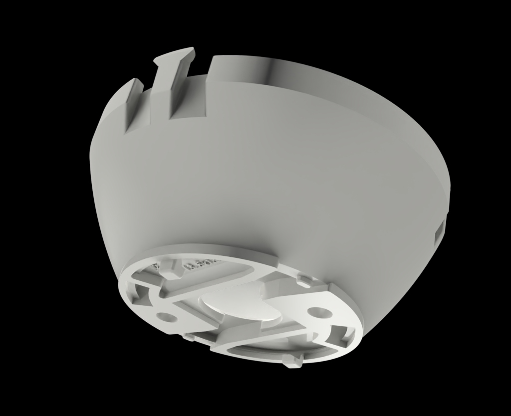 Diameter55mm Height25mm Downlight Lenses Soft Light Series