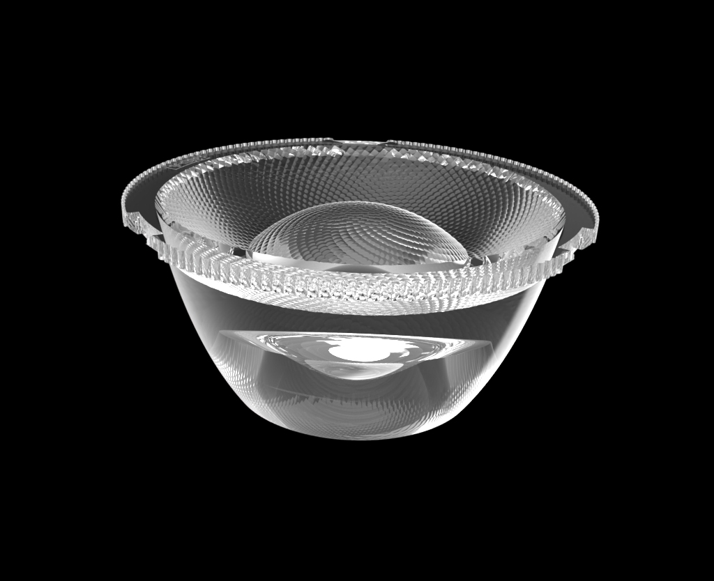 Diameter55mm Height25mm Downlight Lenses Soft Light Series