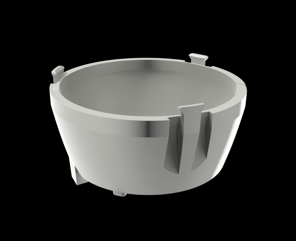 Diameter28mm Height14mm Downlight Lenses Soft Light Series