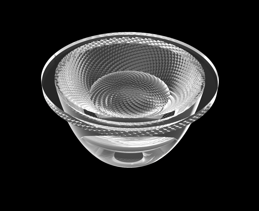 Diameter28mm Height14mm Downlight Lenses Soft Light Series