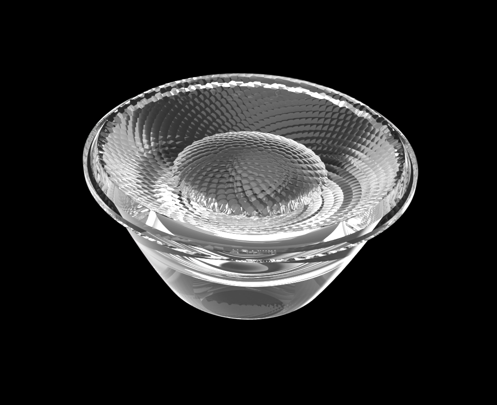 Diameter20mm Height11mm Downlight  Lenses For LED Light With Holders Soft Light Series