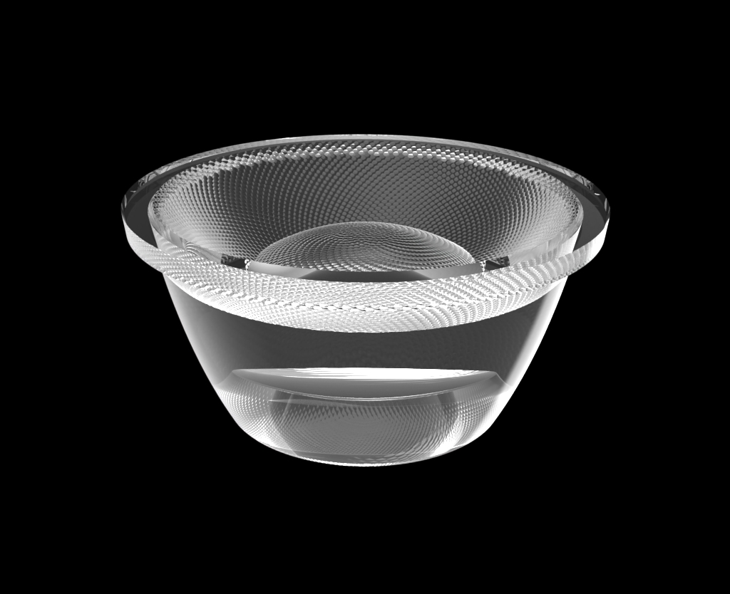 Diameter35mm Height16mm Downlight Lenses Soft Light Series