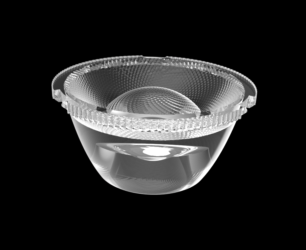Diameter40mm Height19mm Downlight Lenses Soft Light Series