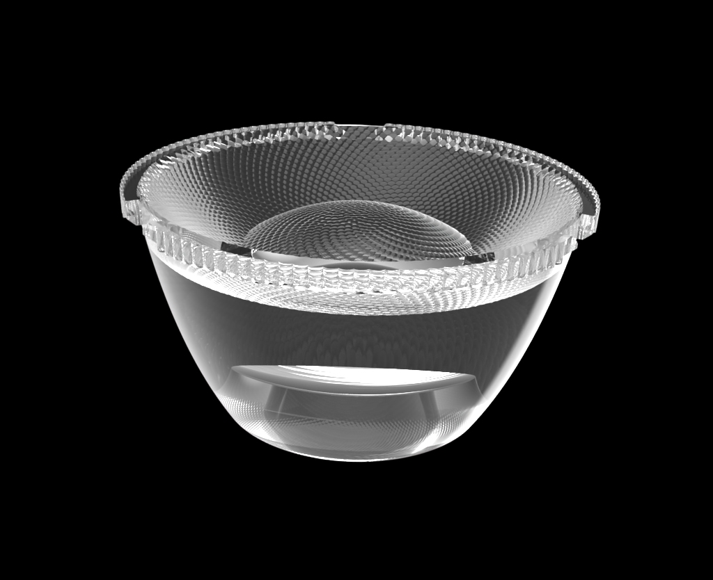 Diameter45mm Height23mm Downlight Lenses Soft Light Series