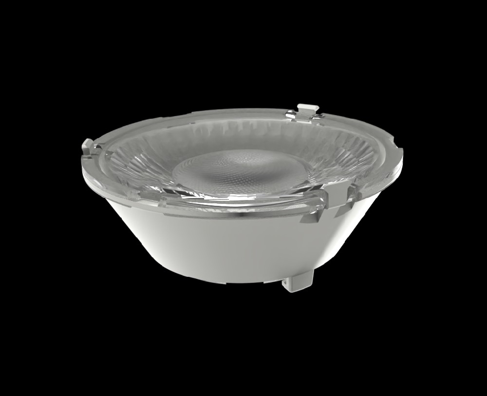 Diameter45mm Height16mm Downlight Lenses Dual Color Temperature Series