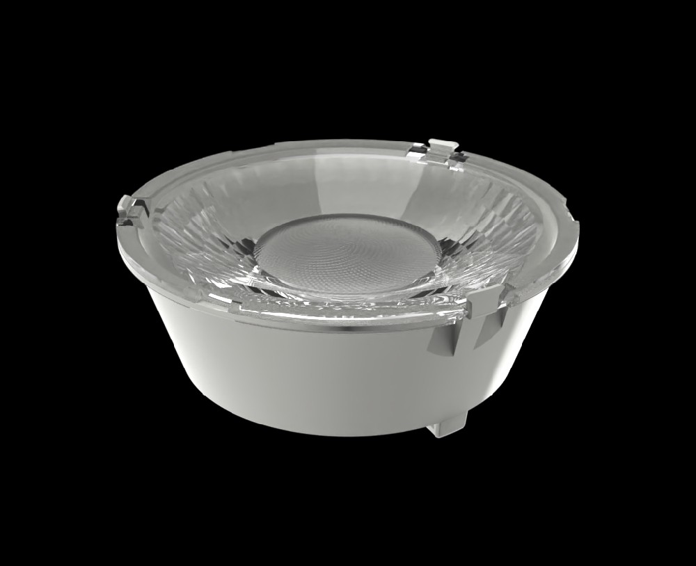 Diameter 55mm Height20mm Downlight Lenses Dual Color Temperature Series