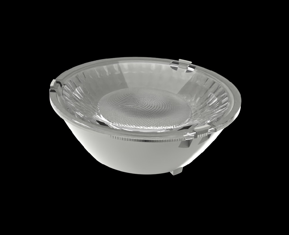 Diameter83mm Height29mm Downlight Lenses Dual Color Temperature Series