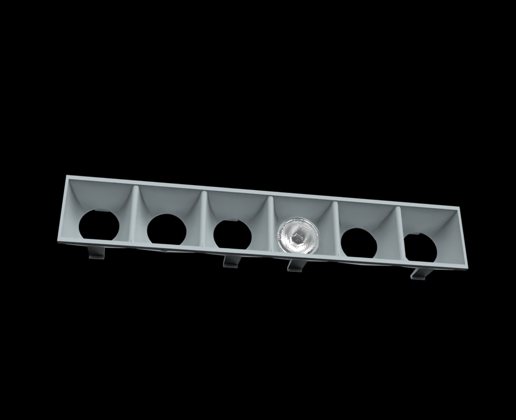 Linear Light Lenses Hotel And Cestaurant Series For 3030 Light Source