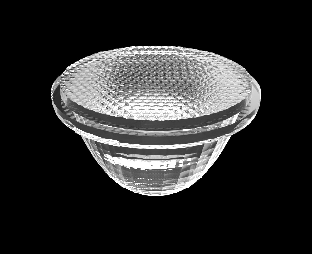 Linear  Light Lenses Hotel And Catering Series For 3535 Light Source