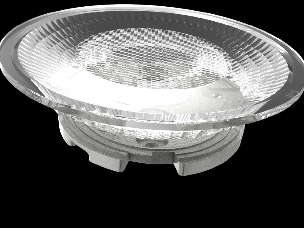 90MM Track Light Lenses Ultra Thin Series for Diameter12-19 COB Light Source