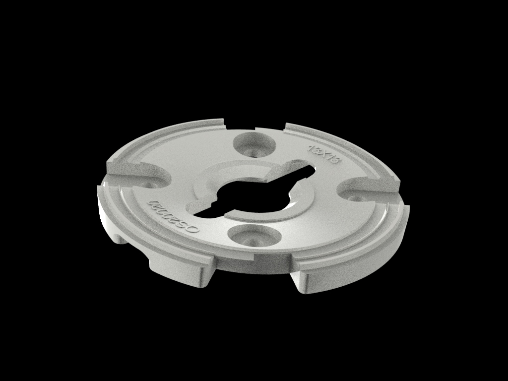90MM Track Light Lenses Ultra Thin Series for Diameter12-19 COB Light Source